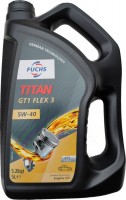 Engine Oil Fuchs Titan GT1 Flex 3 5W-40 5 L