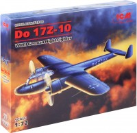 Photos - Model Building Kit ICM Do 17Z-10 (1:72) 