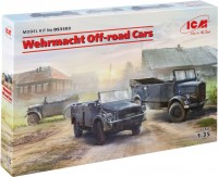 Photos - Model Building Kit ICM Wehrmacht Off-road Cars (1:35) 
