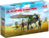 Photos - Model Building Kit ICM CR. 42 LW with German Pilots (1:32) 
