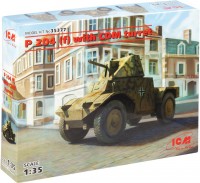 Photos - Model Building Kit ICM Panzerspahwagen P 204 (f) with CDM Turret (1:35) 