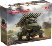 Photos - Model Building Kit ICM BM-13-16 on G7107 Base (1:35) 