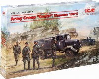 Photos - Model Building Kit ICM Army Group Center (Summer 1941) (1:35) 