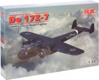 Photos - Model Building Kit ICM Do 17Z-7 (1:48) 