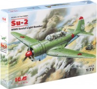 Model Building Kit ICM Su-2 (1:72) 