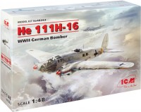 Model Building Kit ICM He 111H-16 (1:48) 