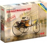 Model Building Kit ICM Benz Patent-Motorwagen 1886 Easy version (1:24) 