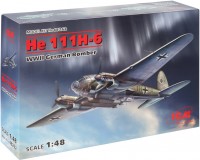 Model Building Kit ICM He 111H-6 (1:48) 