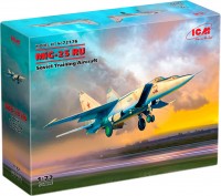 Photos - Model Building Kit ICM MiG-25 RU (1:72) 