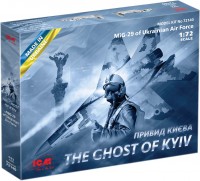 Photos - Model Building Kit ICM The Ghost of Kyiv (1:72) 
