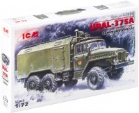 Model Building Kit ICM Ural-375A (1:72) 