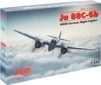 Photos - Model Building Kit ICM Ju 88C-6B (1:48) 