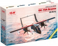 Model Building Kit ICM Bronco OV-10A US Navy (1:48) 