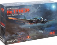 Model Building Kit ICM He 111H-20 (1:48) 