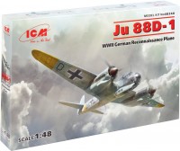 Photos - Model Building Kit ICM Ju 88D-1 (1:48) 