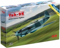 Model Building Kit ICM Yak-9K (1:32) 