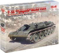 Model Building Kit ICM T-34 Tyagach Model 1944 (1:35) 