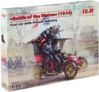 Model Building Kit ICM Battle of the Marne (1914) (1:35) 