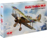 Photos - Model Building Kit ICM Gloster Gladiator Mk.II (1:32) 