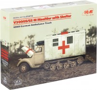 Model Building Kit ICM V3000S/SS M Maultier with Shelter (1:35) 