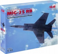 Photos - Model Building Kit ICM MiG-25 RB (1:72) 