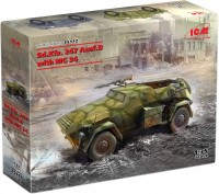 Model Building Kit ICM Sd.Kfz. 247 Ausf.B with MG 34 Machine Gun (1:35) 