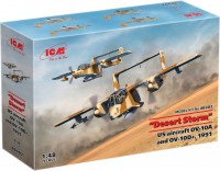 Photos - Model Building Kit ICM Desert Storm (1:48) 