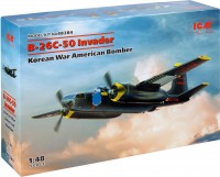 Photos - Model Building Kit ICM B-26C-50 Invader (1:48) 