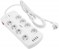 Photos - Surge Protector / Extension Lead 2E SP815M3USBWH 