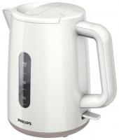 Photos - Electric Kettle Philips Daily Collection HD9300/00 2400 W 1.5 L  white