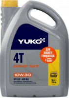 Photos - Engine Oil YUKO Power Synt 4T 10W-30 5 L