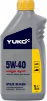 Photos - Engine Oil YUKO Vega Synt 5W-40 1 L