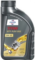 Photos - Engine Oil Fuchs Titan GT1 Flex 952 0W-20 1 L