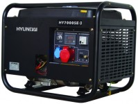 Photos - Generator Hyundai HY7000SE-3 