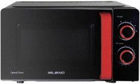 Photos - Microwave Milano MW-4002BR red