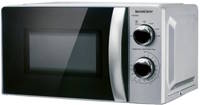 Photos - Microwave Silver Crest SMW 6001 DS silver