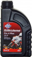 Photos - Engine Oil Fuchs Silkolene Pro 4 Plus 5W-40 1L 1 L