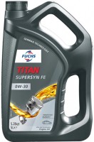 Engine Oil Fuchs Titan Supersyn FE 0W-30 5 L