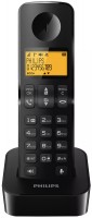 Photos - Cordless Phone Philips D2601 