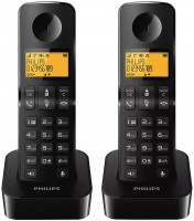 Photos - Cordless Phone Philips D2602 