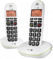 Cordless Phone Doro PhoneEasy 100w Duo 