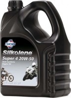 Photos - Engine Oil Fuchs Silkolene Super 4 20W-50 4 L