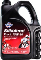Photos - Engine Oil Fuchs Silkolene Pro 4 XP 15W-50 4 L