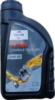 Photos - Engine Oil Fuchs Titan Unimax Ultra MC 10W-40 1 L