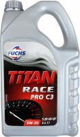 Engine Oil Fuchs Titan Race Pro C3 5W-30 5L 5 L