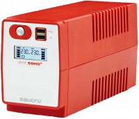 UPS Salicru SPS 500 SOHO Plus 500 VA 7 Ah 2 x тип F (Schuko)