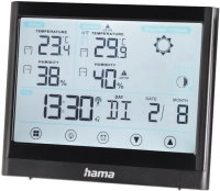 Photos - Weather Station Hama Full Touch 