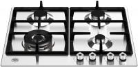 Photos - Hob Bertazzoni Professional 24 PROF 244 CTXV stainless steel