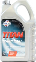 Engine Oil Fuchs Titan Supersyn 10W-60 5 L