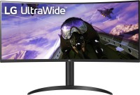 Monitor LG UltraWide 34BP65C 34 "  black